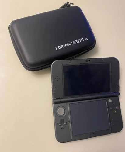 Nintendo new 3ds Black desbloqueado 