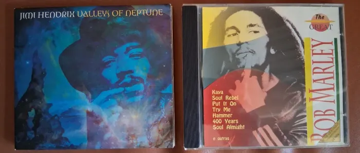 CDs - Rock Nacional e Internacional