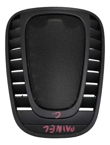 Tela Alto Falante Central Painel Mini Cooper Countryman 2024 Preto