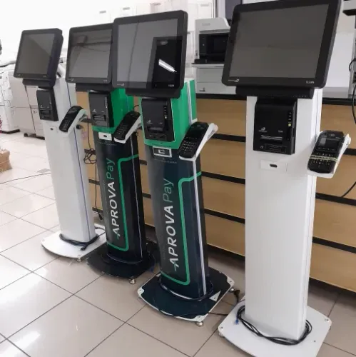 Totens de Autoatendimento para Estacionamento - Automação Completa