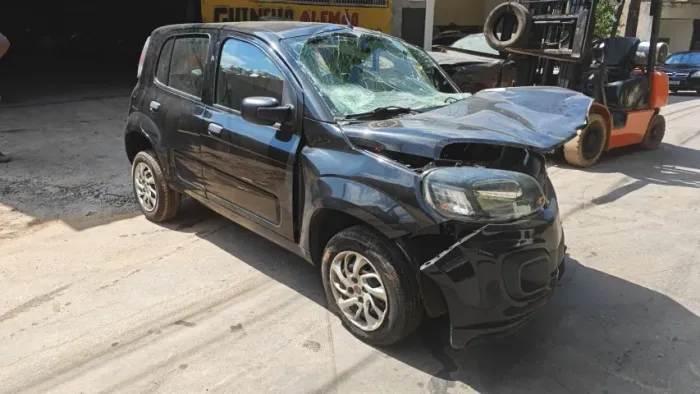 Sucata uno way 1.0 evo 2021 para retirada de peças