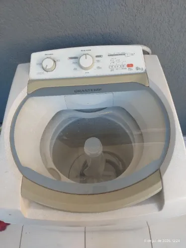 Máquina de lavar Brastemp 10kg