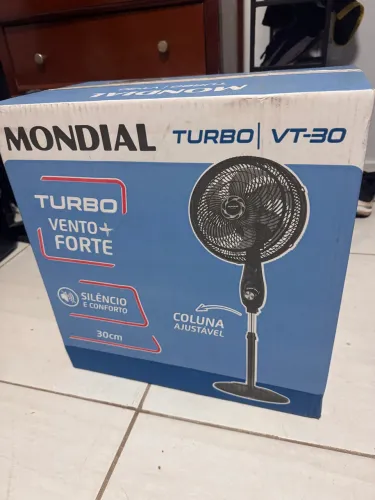 Ventilador Mondial - Novo