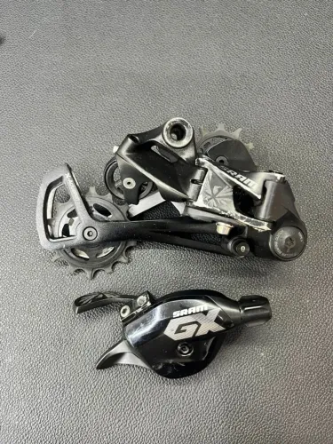 Trocador + Cambio 12V GX Sram Completo MTB
