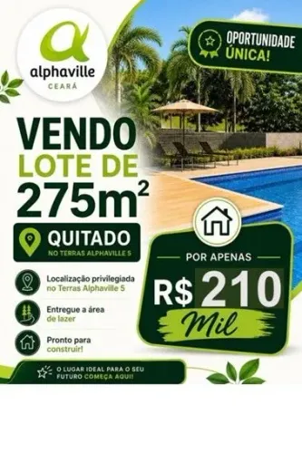 Lote localização privilegiada no Terras Alphaville 05