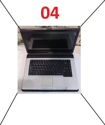 Cód.04) 1un Notebook Toshiba Satellite L305 SP6932 defeito sucata para retirada de peça