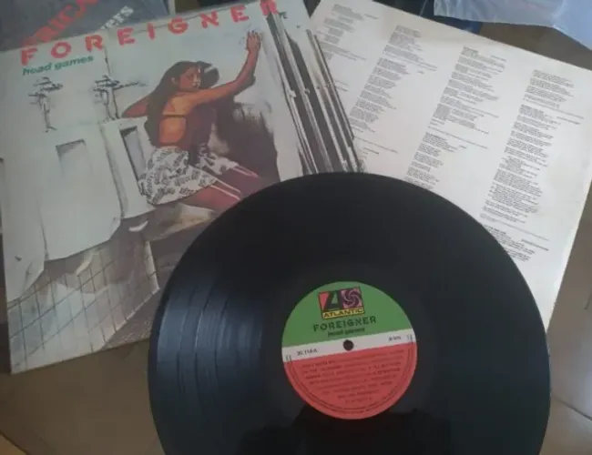 2 discos de vinil - Foreigner