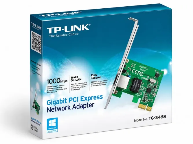 Placa de rede 1Gbps