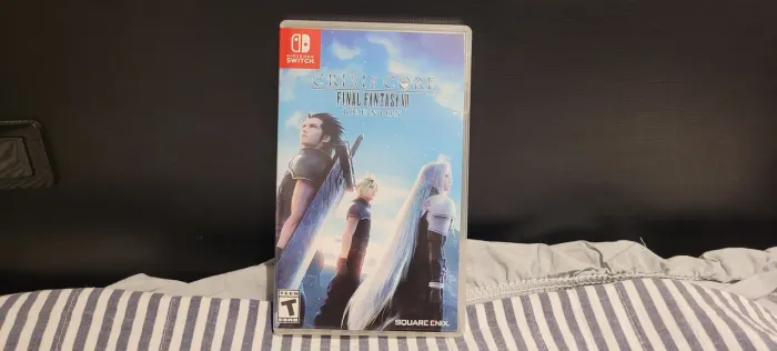 Jogo Crisis Core Final Fantasy VII Reunion - Nintendo Switch novo
