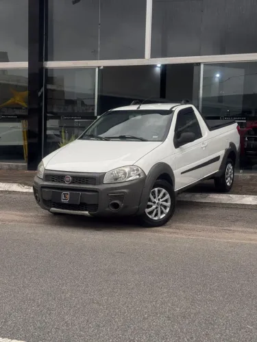 Fiat Strada Working Hard 1.4 Fire Flex 8V CS 2017