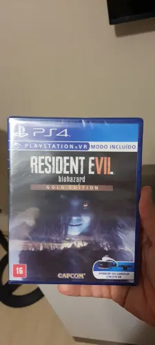 Resident Evil 7 GOLD Edition - PS4 (novo)