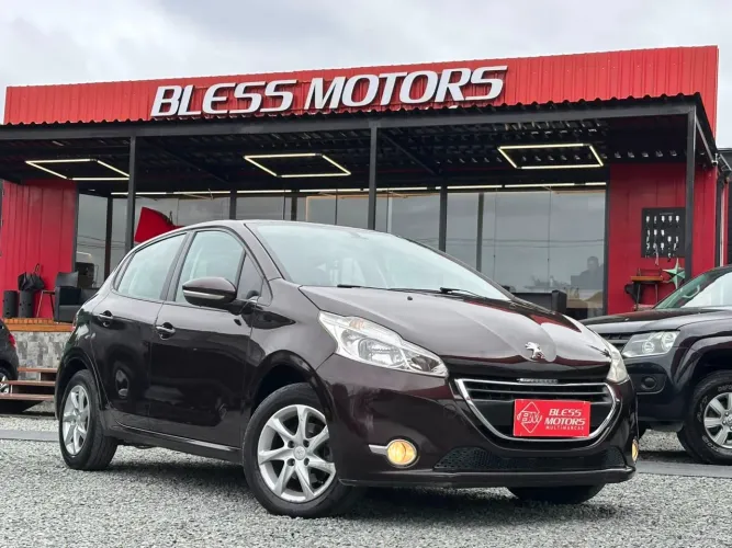 Peugeot 208 Active/active Pack 1.5 Flex 8V 5P 2014