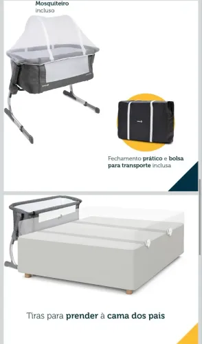 Berço side by side - Safety