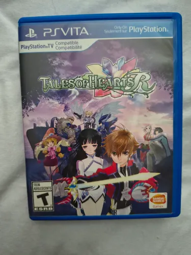 Jogo Tales of Hearts R PSVita midia física impecável raríssimo