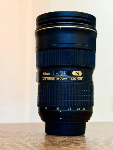 Nikon 24-70mm f/2.8G ED - Lente Profissional - Revisada