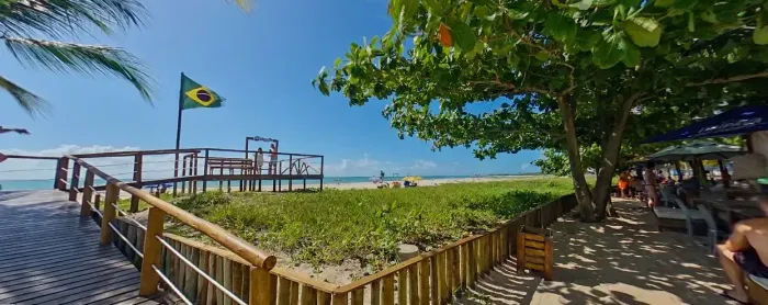 Belíssima casa 280m² terreno 430m² beira mar - ideal moradia, pousada ou restaurante