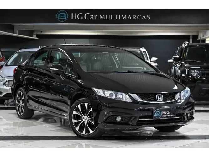 Honda Civic Sedan LXR 2.0 Flexone 16V Aut. 4P 2016