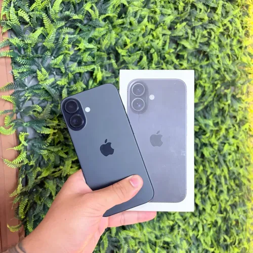 iPhone 16 - 6 meses de garantia