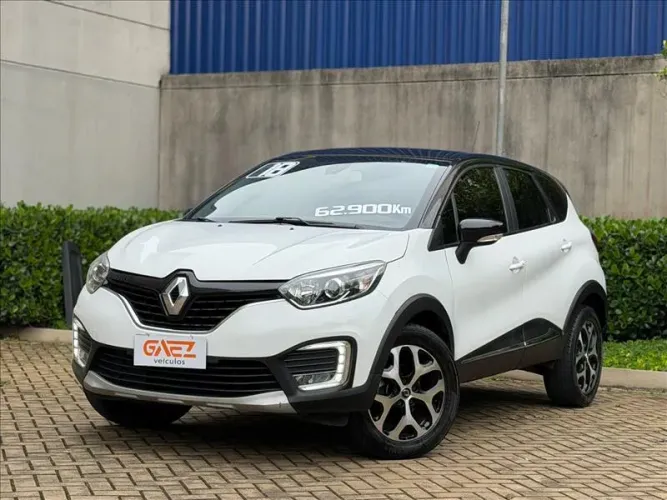 Renault Captur Intense 1.6 16V Flex 5P Aut. 2018