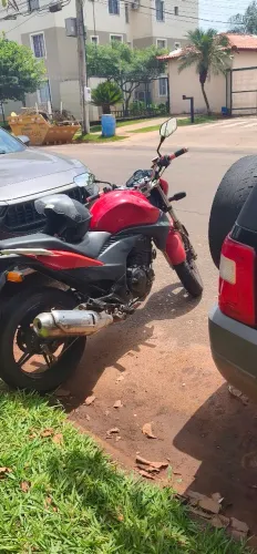 Vendo moto( para sair rápido)