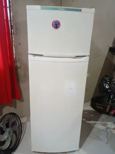 Geladeira Consul falta colocar o compressor 