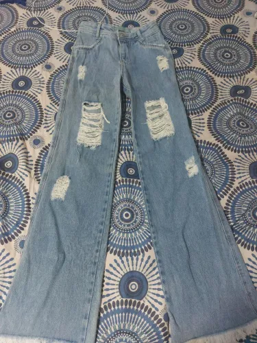 Calça jeans, TAM 14