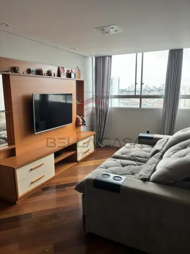 78m² - Apartamento totalmente reformado - 3 quartos, 2 banheiros, vaga fixa e lazer com pi
