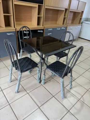 Mesa de jantar nova promoção feriado entrego hoje