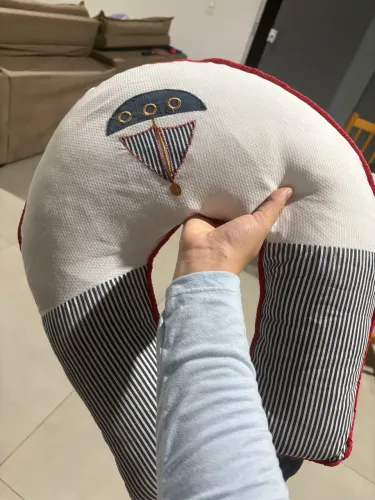 almofada amamentação