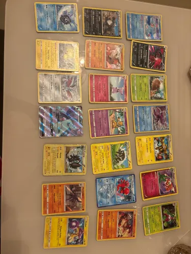 Vendo cartas Pokémon