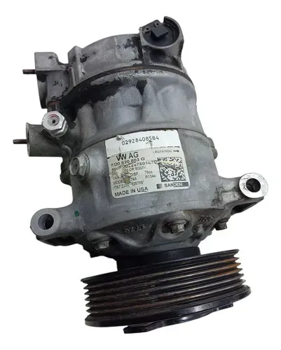 Compressor Ar Condicionado Audi A3 Q3 Vw Golf 1.4 Ano 2016