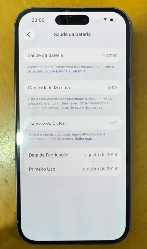 iPhone 16 256gb / Azul