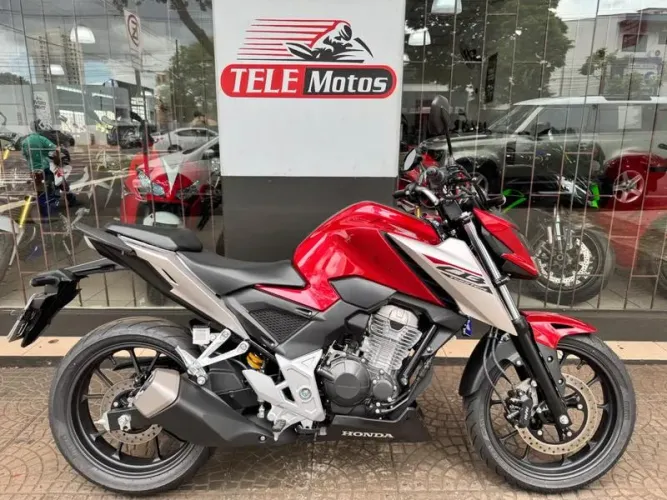 HONDA CB300F TWISTER CBS 2026