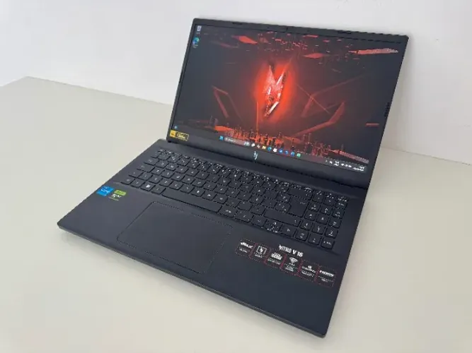 Notebook Gamer Acer Nitro i5 13420H + RTX 3050 6GB + 16GB + NVMe 512GB + 144Hz