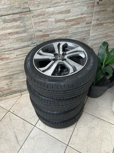 Vendo jogo de rodas aro 16 4x100