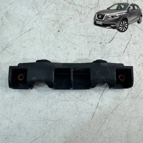 Suporte Guia Rack Teto Kicks 2017 A 2021 Dianteiro Esquerdo Preto