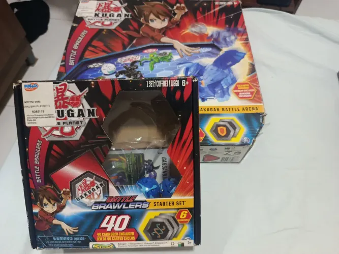 Arena Bakugan + Starter gargonoid ultra