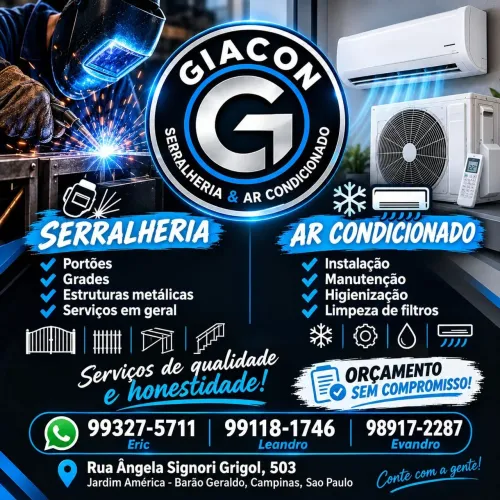 Giacon Serralheria & Ar Condicionado 