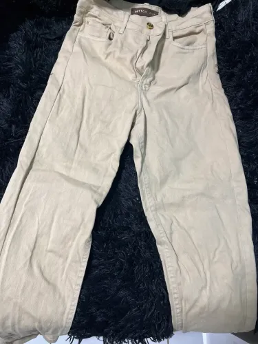 Calça bege