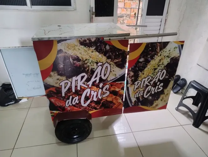 Carro de lanche