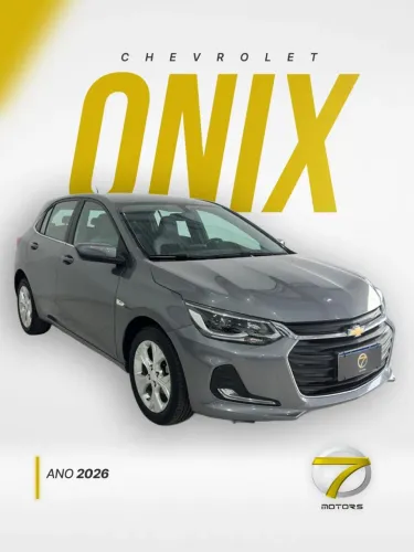 Chevrolet Onix Hatch Premier 1.0 12V TB Flex Aut. 4P 2021