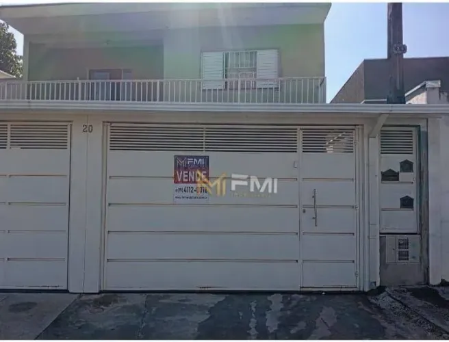Sobrado com 6 dormitórios à venda, 323 m² por R$ 759.000,00 - Parque Residencial Maria de