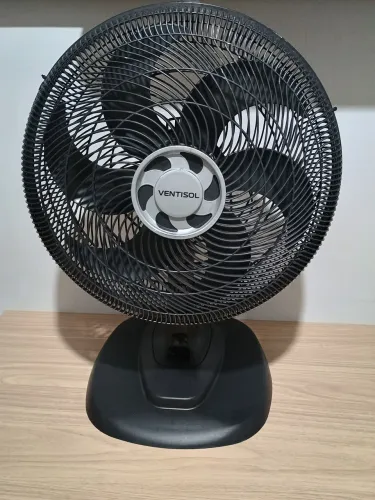 Ventilador ventisol de 3 velocidade 