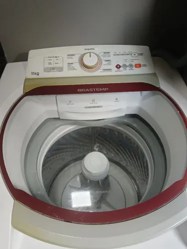 Pra levar hoje Máquina de Lavar Brastemp 11 kg com Defeito Para Retirada de Peças