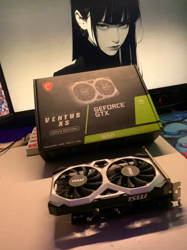 GTX1650 4GB msi
