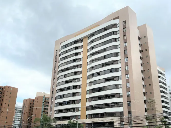 Apartamento 1/4 em Condomínio Club de Alto Padrão Alphaville Salvador