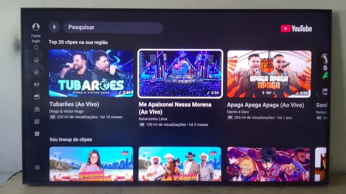 Tv LG 32 polegadas SMART 4K