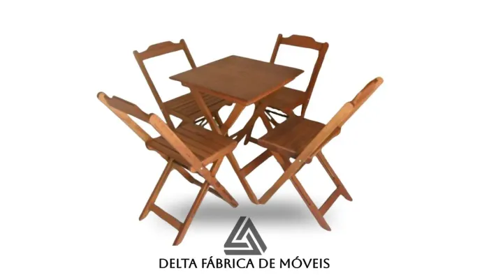 MESAS E CADEIRAS DOBRÁVEIS