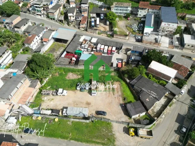 Terreno Comercial à Venda em Salvador-BA, Bairro Águas Claras, 2.530m² de Área - Oportunid