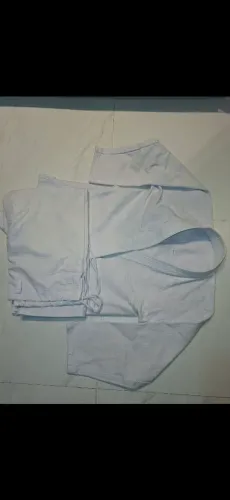 Kimono branco jiu-jitsu A2